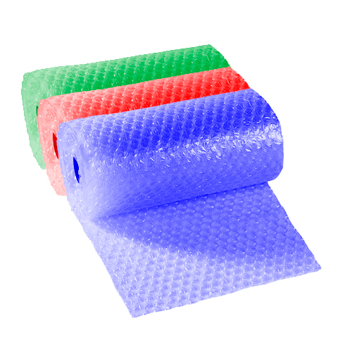 Poliburbuja de colores